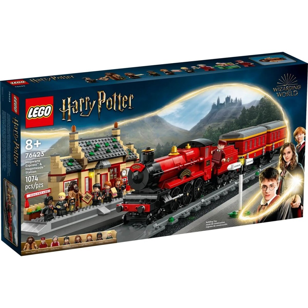 Construction set Lego HARRY POTTER 76423 Hogwarts Express & Hogsmeade Station 1074 Pieces