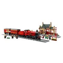 Construction set Lego HARRY POTTER 76423 Hogwarts Express & Hogsmeade Station 1074 Pieces