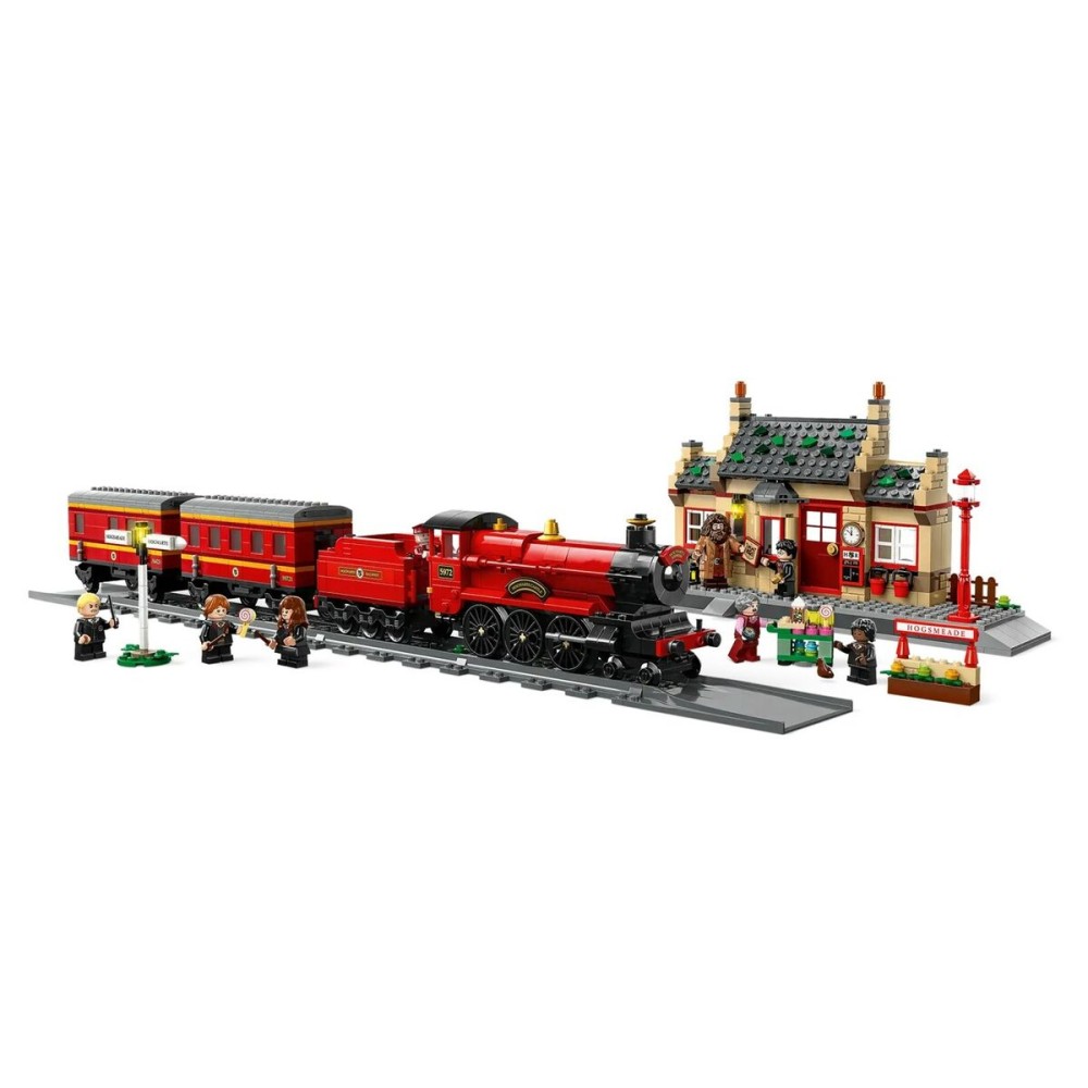 Set de construction Lego HARRY POTTER 76423 Hogwarts Express & Hogsmeade Station 1074 Pièces