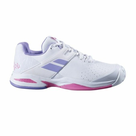 Tennisschuhe für Kinder Babolat Prop All Court Weiß