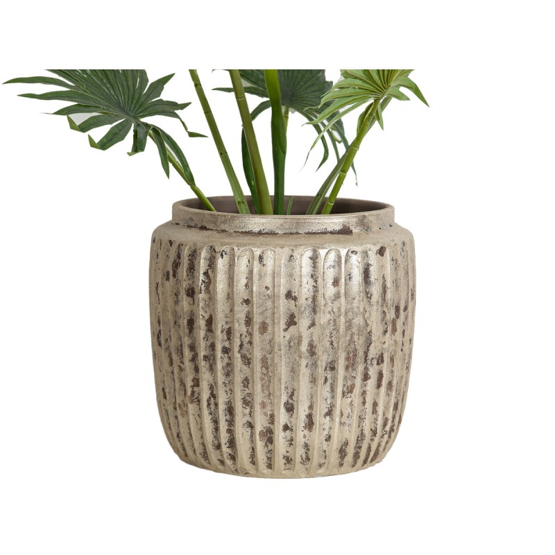 Cache-pot Romimex Beige Céramique 29 x 29 x 29 cm