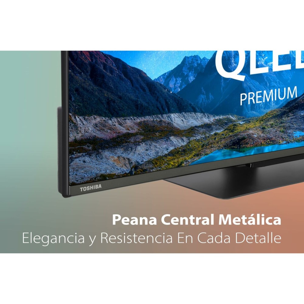 TV intelligente Toshiba 50QV3F63DG 4K Ultra HD 50" QLED