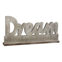 Holzschild Dream 110792 Braun 40 x 5 x 19 cm