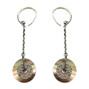 Ladies'Earrings Guess CWE90702 (1 x 1 cm)