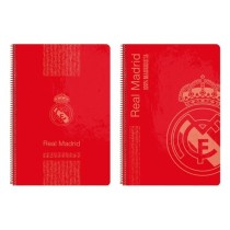 Cahier à Spirale Real Madrid C.F. 511957066 Rouge A4