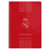 Cahier à Spirale Real Madrid C.F. 511957066 Rouge A4