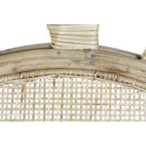 Kopfende des Betts DKD Home Decor Braun natürlich 180 x 4 x 90 cm