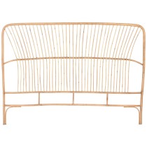 Tête de lit Home ESPRIT Marron Naturel Marron Clair Bambou 160 x 3 x 115 cm