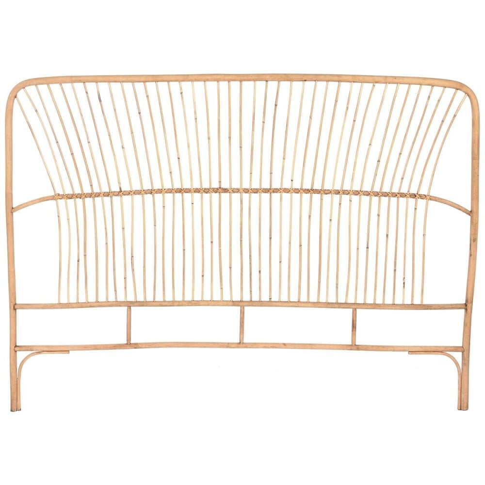 Kopfende des Betts Home ESPRIT Braun natürlich Hellbraun Bambus 160 x 3 x 115 cm