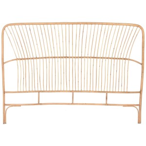 Tête de lit Home ESPRIT Marron Naturel Marron Clair Bambou 160 x 3 x 115 cm