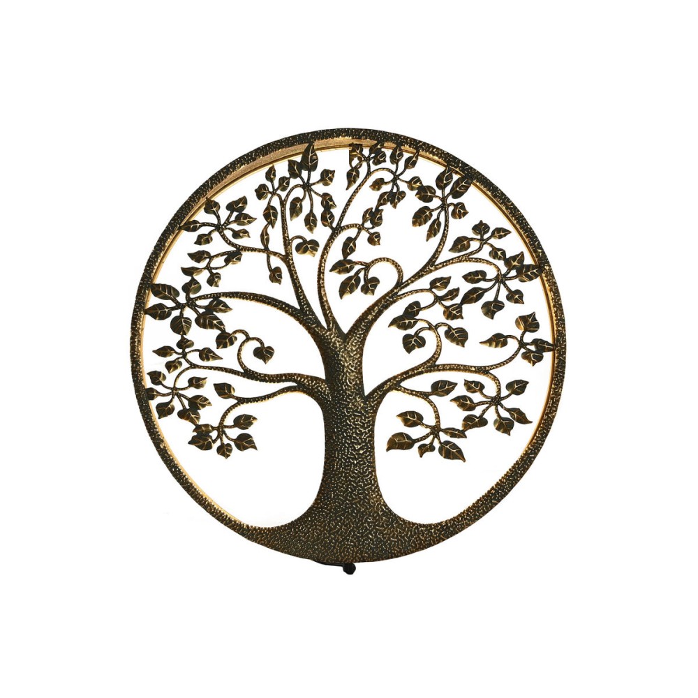 Wandleuchte Home ESPRIT Gold Metall 50 W Baum 220 V 50 x 13 x 50 cm