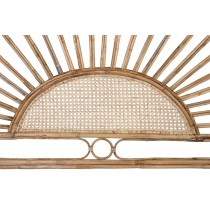 Tête de lit DKD Home Decor Naturel Tournesol Bois Rotin 178 x 4 x 90 cm 178 x 4 x 127 cm