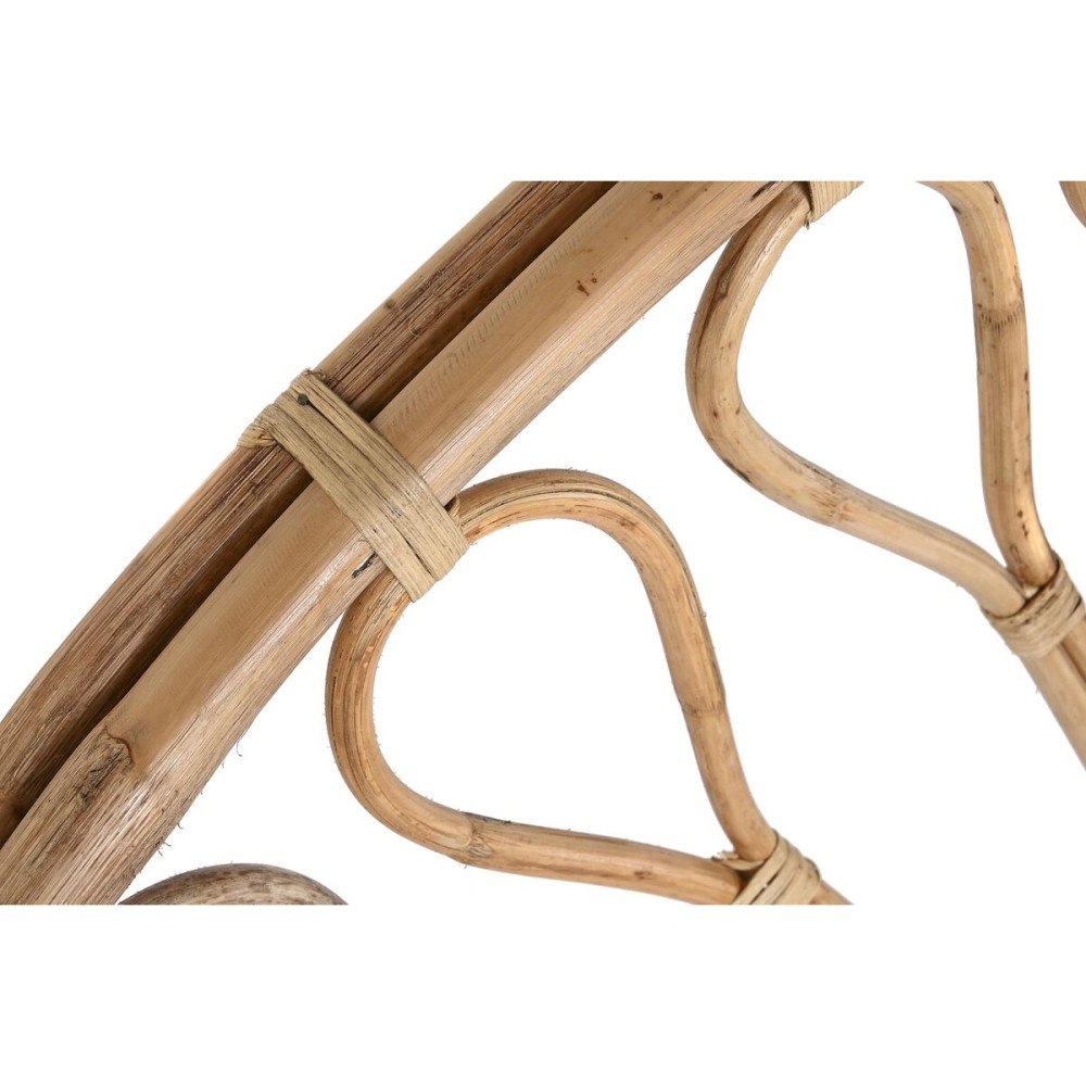 Kopfende des Betts DKD Home Decor natürlich Sonnenblume Holz Rattan 178 x 4 x 90 cm 178 x 4 x 127 cm