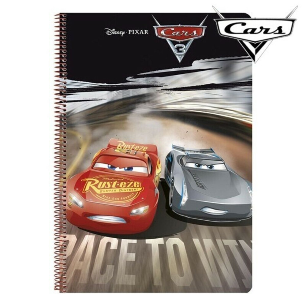 Cahier à Spirale Cars 511709066 A4