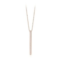 Ladies'Pendant Sif Jakobs P1013-CZ-RG (70 cm)