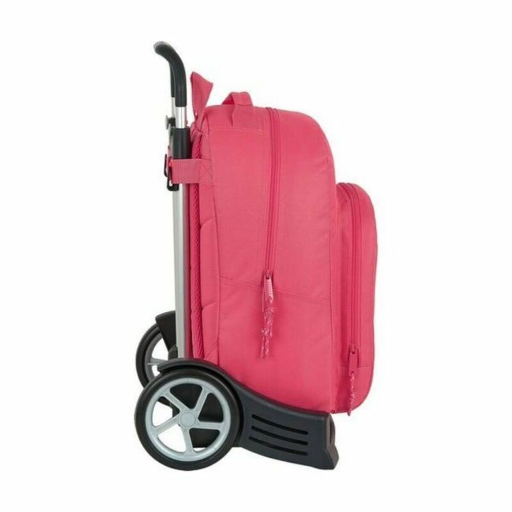 School Rucksack with Wheels Evolution BlackFit8 M860A Pink (32 x 42 x 15 cm)