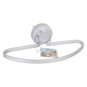 Porte-serviettes en cerceau Confortime Aluminium