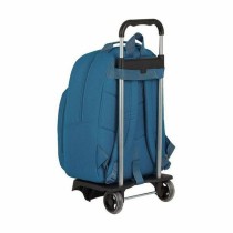 School Rucksack with Wheels 905 BlackFit8 M313G Blue 32 x 42 x 15 cm