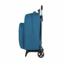 School Rucksack with Wheels 905 BlackFit8 M313G Blue 32 x 42 x 15 cm