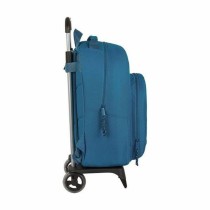 Cartable à roulettes 905 BlackFit8 M313G Bleu 32 x 42 x 15 cm