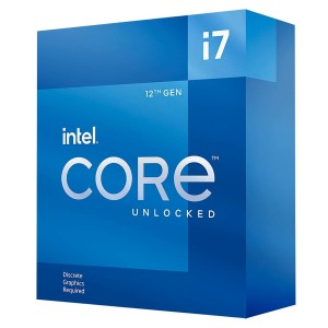 Processeur Intel BX8071512700KF LGA 1700 LGA 1700