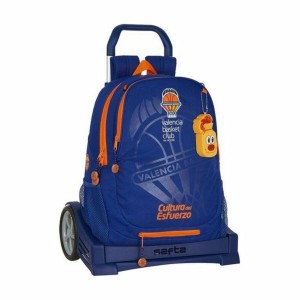 Schulrucksack mit Rädern Evolution Valencia Basket