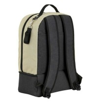 Sports Bag with Shoe holder Safta M883 Beige Dark grey 15 L