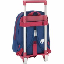 School Rucksack with Wheels 705 Levante U.D. (27 x 10 x 67 cm)