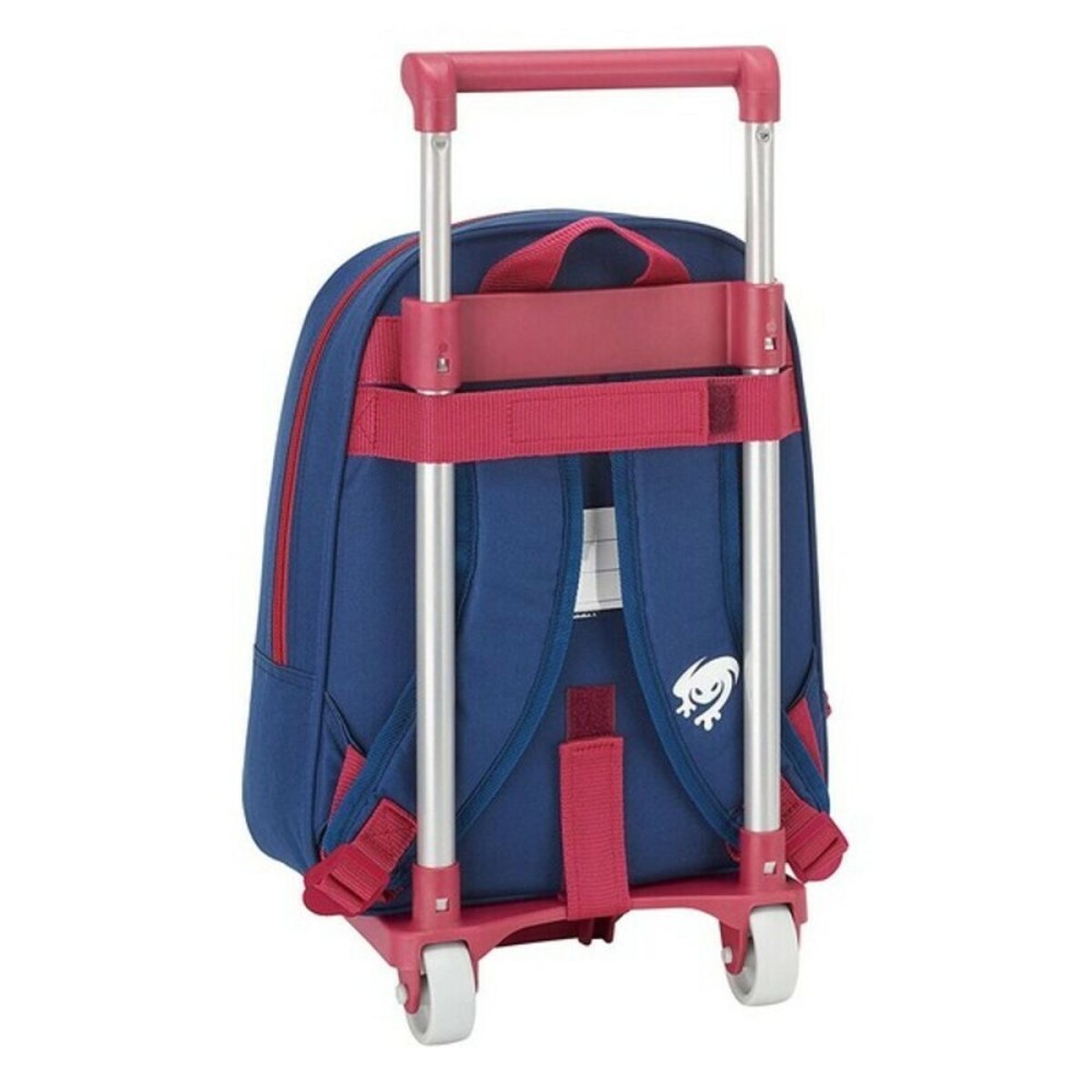 School Rucksack with Wheels 705 Levante U.D. (27 x 10 x 67 cm)