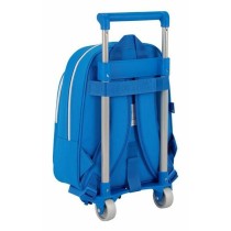 Schulrucksack mit Rädern 705 RCD Espanyol (27 x 10 x 67 cm)