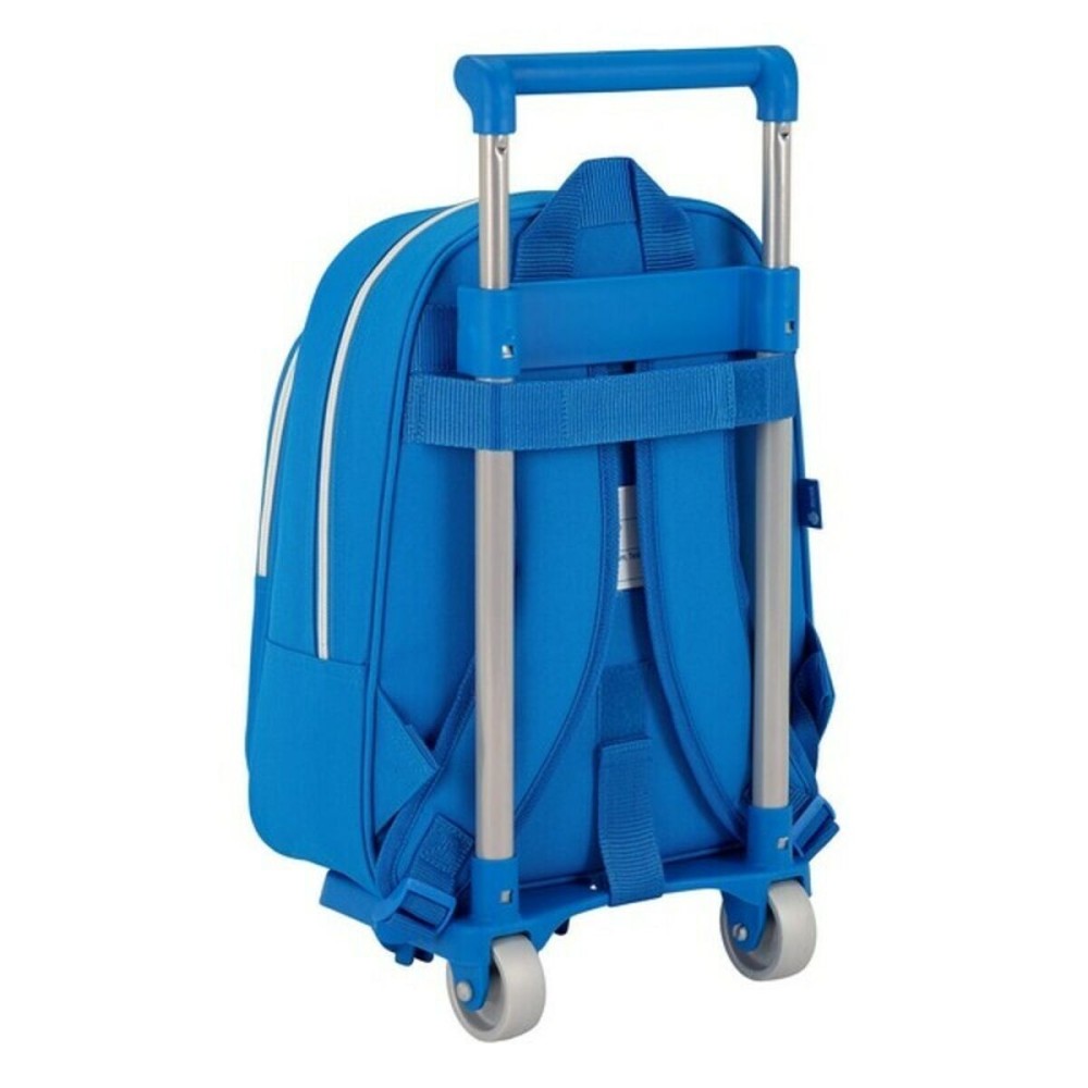 Cartable à roulettes 705 RCD Espanyol (27 x 10 x 67 cm)