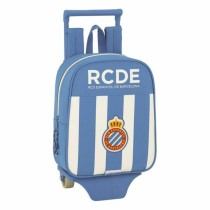 Schulrucksack mit Rädern 805 RCD Espanyol 611753280 Blau Weiß