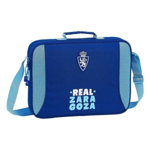 School Satchel Real Zaragoza Blue Light Blue (38 x 28 x 6 cm)