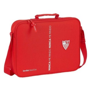 Cartable d'école Sevilla Fútbol Club Rouge (38 x 28 x 6 cm)