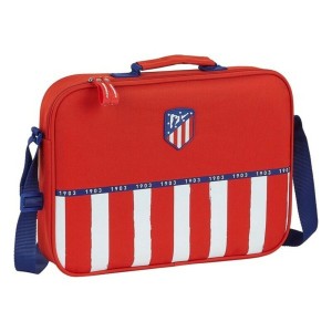 Schultasche Atlético Madrid Rot Blau Weiß (38 x 28 x 6 cm)