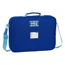 Cartable d'école Real Zaragoza Bleu Bleu clair (38 x 28 x 6 cm)