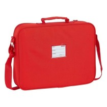 Schultasche Sevilla Fútbol Club Rot (38 x 28 x 6 cm)