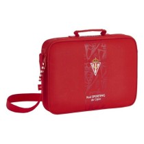 Cartable d'école Real Sporting de Gijón Rouge (38 x 28 x 6 cm)