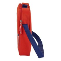 Schultasche Atlético Madrid Rot Blau Weiß (38 x 28 x 6 cm)