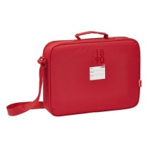 School Satchel Sevilla Fútbol Club Red (38 x 28 x 6 cm)