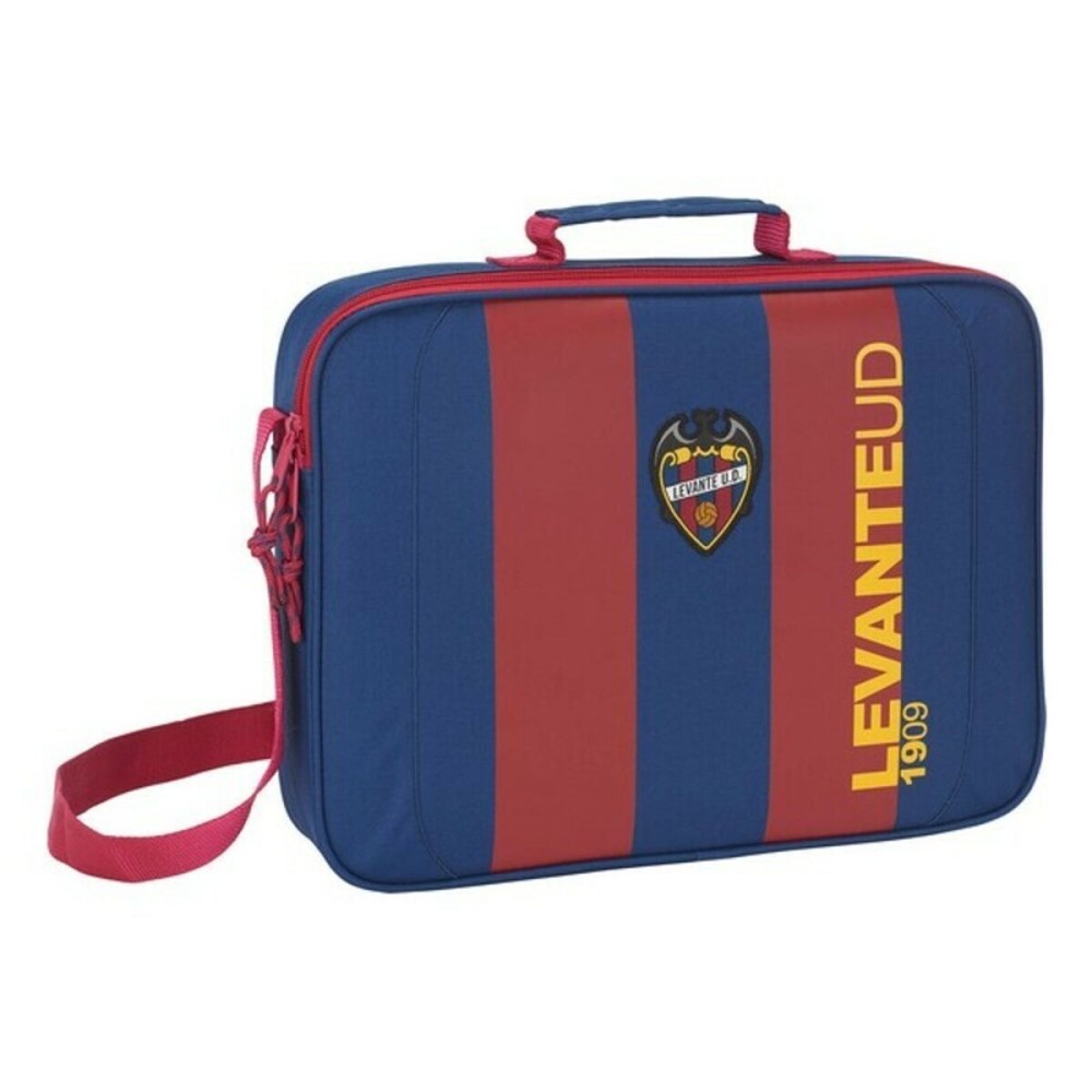 Schultasche Levante U.D. Blau Tiefes Rot (38 x 28 x 6 cm)