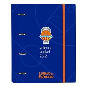 Ringbuch Valencia Basket M666 Blau Orange (27 x 32 x 3.5 cm)