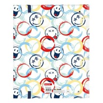 Ring binder Smiley 512090666 Multicolour (27 x 32 x 3.5 cm)