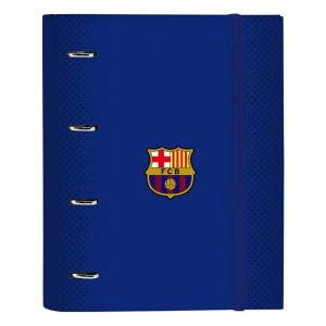 Reliure à anneaux F.C. Barcelona 512029666 Bordeaux Blue marine (27 x 32 x 3.5 cm)