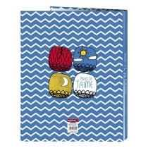 Ring binder Algo de Jaime Ocean A4 (26.5 x 33 x 4 cm)