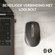 Mouse Logitech 910-006958 Graphit 8000 dpi
