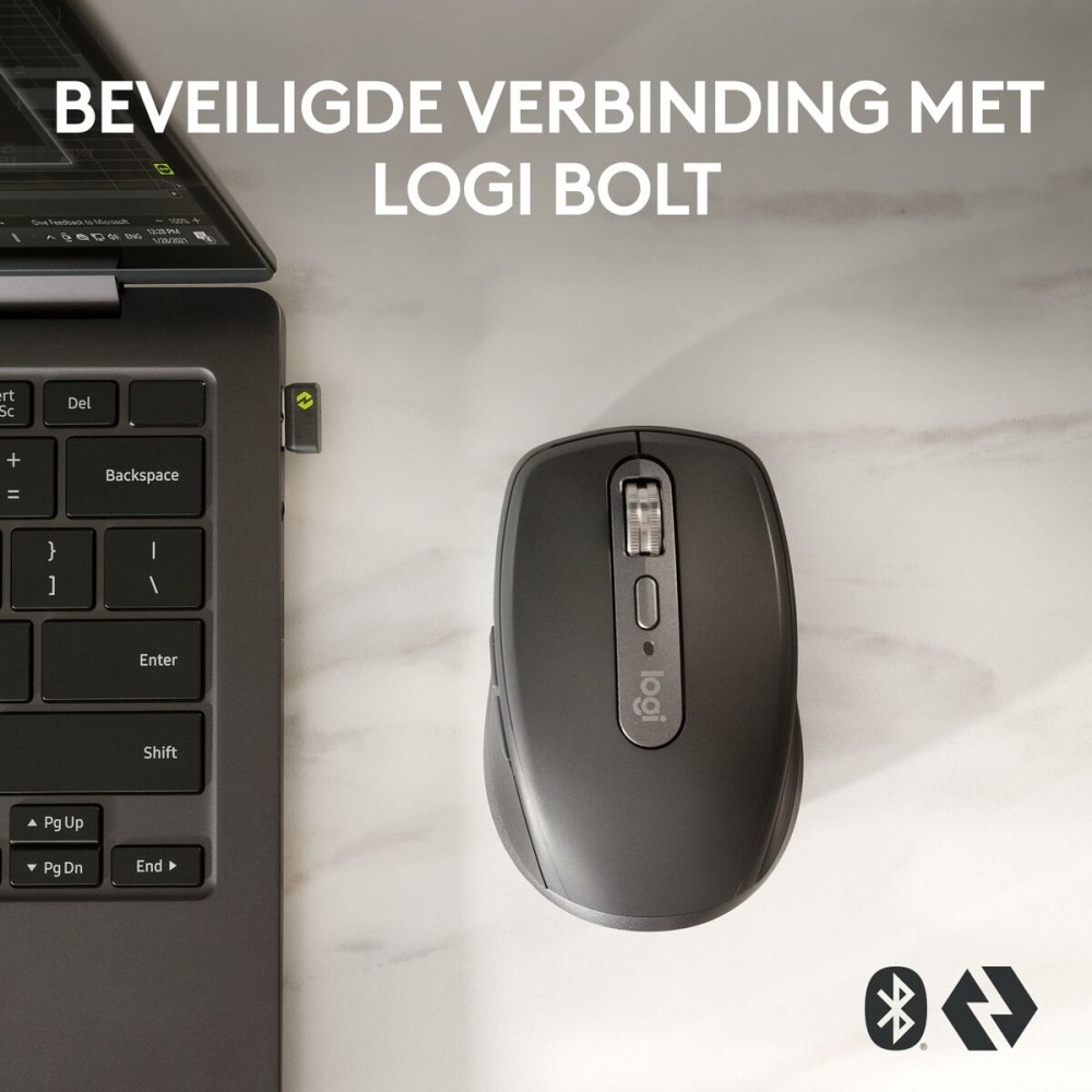 Mouse Logitech 910-006958 Graphit 8000 dpi