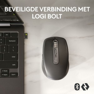 Mouse Logitech 910-006958 Graphit 8000 dpi
