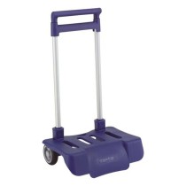 Folding Backpack Trolley Safta Navy Blue 30 x 85 x 23 cm