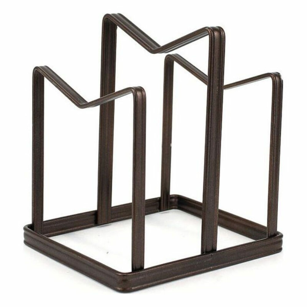 Support pour Ustensiles de Cuisine Confortime Brown